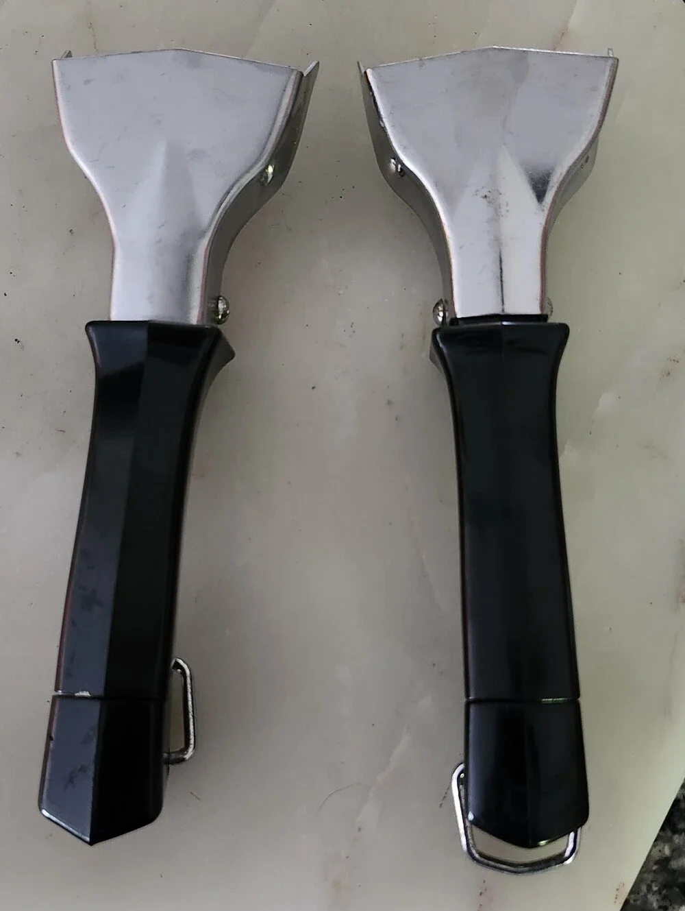 Vtg Corning Ware Detachable Pot Handles Set Of 2
